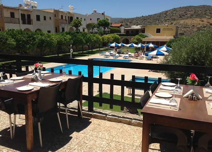 Pelekanos Hotel apartamentowy Pissouri